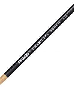 Prang Charcoal Pencils - Black Lead - 2 / Each