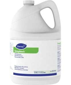Diversey Snapback UHS Restorer - Liquid - 128 fl oz (4 quart) - Lemon Scent - 4 / Carton - Blue