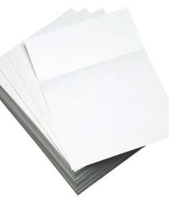 Lettermark Punched & Perforated Inkjet, Laser Copy & Multipurpose Paper - White - 92 Brightness - Letter - 8 1/2" x 11" - 24 lb Basis Weight - 90 g/m² Grammage - 2500 / Carton - 2500 - SFI - ColorLok Technology, Micro Perforated, Acid-free, Elemental Chlorine-free