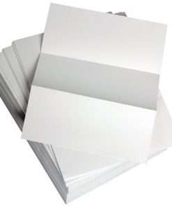 Lettermark Punched & Perforated Inkjet, Laser Copy & Multipurpose Paper - White - 92 Brightness - Letter - 8 1/2" x 11" - 20 lb Basis Weight - 75 g/m² Grammage - 2500 / Carton - 2500 (500 - SFI - ColorLok Technology, Micro Perforated, Acid-free, Elemental Chlorine-free