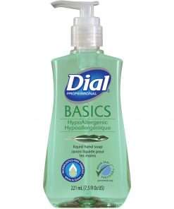 Dial Basics Liquid Hand Soap - 7.5 fl oz (221.8 mL) - Multipurpose, Hand - Green - Rich Lather - 1 Each