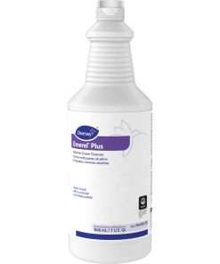 Diversey Emerel Plus Alkaline Cream Cleanser - Ready-To-Use Spray, Cream Cleanser - 32 fl oz (1 quart) - Bottle - 12 / Carton - White