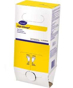 Diversey High Mileage Floor Finish - Ready-To-Use Liquid - 84.5 fl oz (2.6 quart) - Solvent Scent - 6 / Carton - White