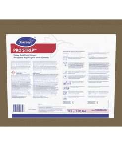 Diversey Pro Strip Heavy Duty Floor Stripper - Liquid - 640 fl oz (20 quart) - Cherry Almond Scent - 1 / Carton - Straw