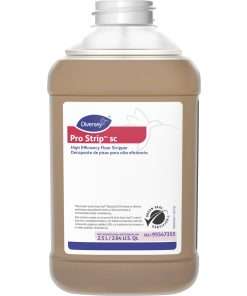 Diversey Pro Strip SC High Efficiency Floor Stripper - Concentrate Liquid - 84.5 fl oz (2.6 quart) - Solvent ScentBottle - 2 / Carton - Amber