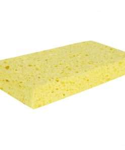 Genuine Joe Cellulose Sponges - 48/Carton - Cellulose - Green
