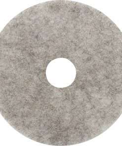 Genuine Joe Floor Pad - 5/Carton - Round x 17" Diameter - Cleaning, Floor - Durable, Long Lasting