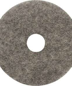 Genuine Joe Floor Pad - 5/Carton - Round x 17" Diameter - Cleaning, Floor - Durable, Long Lasting