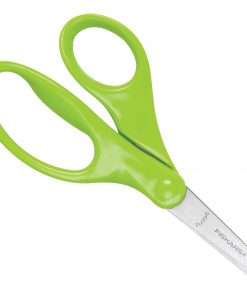 Fiskars 5" Blunt-tip Kids Scissors - 5" Overall LengthSafety Edge Blade - Blunted Tip - Red, Blue, Turquoise, Green, Pink, Purple - 1 / Each