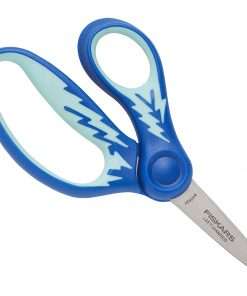 Fiskars Softgrip Left-handed Pointed Kids Scissors - 5" Overall Length - Left - Pointed Tip - Multi - 1 / Each