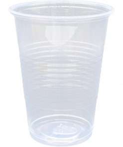Genuine Joe Translucent Plastic Beverage Cups - 100 / Pack - 7 fl oz - 25 / Carton - Translucent - Plastic - Beverage, Cold Drink
