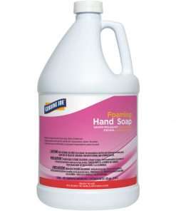 Genuine Joe Ultra Mild Foaming Skin Cleanser - Fresh Scent Scent - 1 gal (3.8 L) - Hand, Skin - Pink - Non-drying, Non-irritating - 1 Each