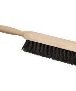 Genuine Joe Poly Counter Brush - 13" Overall Length - 1 Each - Black