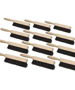 Genuine Joe Poly Counter Brush - 13" Overall Length - 12 / Carton - Black