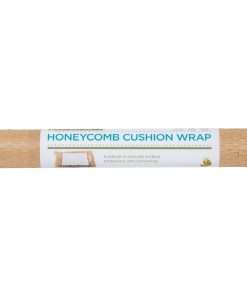 Duck Brand Flourish Honeycomb Cushion Wrap - 13" Width x 18.50" Length - Interfolded, Easy Tear, Interlocking - Brown