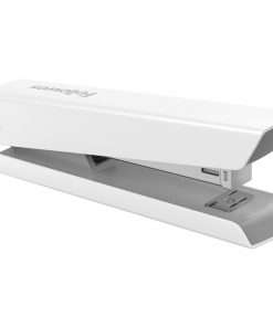 Fellowes LX820 - Classic Full Size Desktop Stapler - White - White