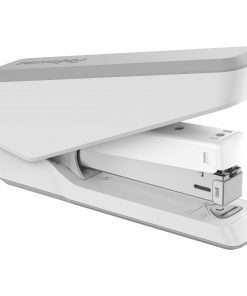 Fellowes LX850 Full Strip EasyPress Stapler - White - 210 Staple Capacity - Full Strip - White