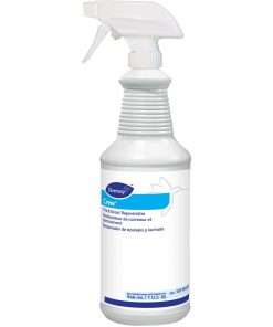 Diversey Crew Tile and Grout Rejuvenator - Ready-To-Use Spray - 32 fl oz (1 quart) - Chlorine Scent - 1 Each - Light Yellow