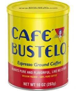 Caf&eacute; Bustelo&reg; Ground Espresso Blend Coffee - Dark - 10 oz - 1 Each