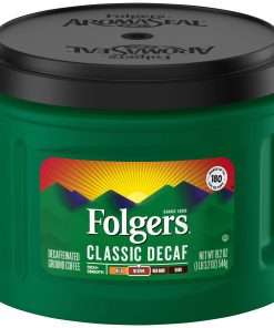 Folgers&reg; Classic Decaf Coffee - Medium - 19.2 oz - 1 Each