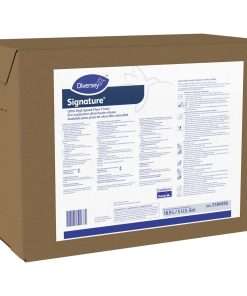 Diversey Signature UHS Floor Finish - Ready-To-Use Liquid - 640 fl oz (20 quart) - Ammonia Scent - 1 Box - White