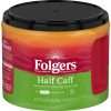 Folgers&reg; 1/2 Caff Coffee - Medium - 22.6 oz - 1 Each