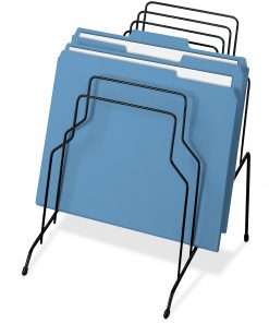 Fellowes Wire Step File&reg; - 8 Compartment(s) - Drawer Size 8.50" x 14" - 11.8" Height x 10.1" Width x 12.1" Depth - Desktop - Black - Steel - 1 Each
