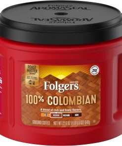 Folgers&reg; Ground 100% Colombian Coffee - Medium - 22.6 oz - 1 Each