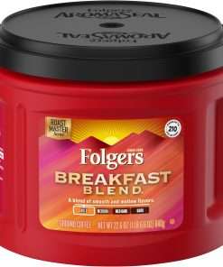 Folgers&reg; Ground Breakfast Blend Coffee - Mild - 22.6 oz - 1 Each