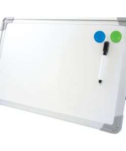 Flipside Desktop Easel Set with Pen and Two Magnets, 20" x 16"