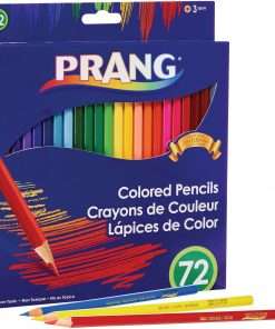 Prang Colored Pencils - 3.3 mm Lead Diameter - Assorted Lead - 72 / Box