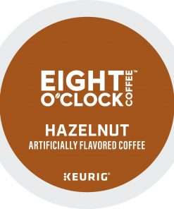 Eight O'Clock K-Cup Coffee - Compatible with Keurig Brewer - Light/Medium - 24 / Box