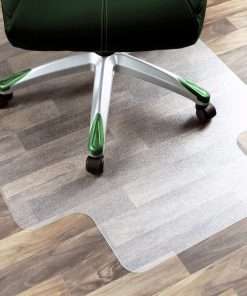 Cleartex Advantagemat Plus Chairmat - Hard Floor - 53" Length x 45" Width - Rectangle - Clear
