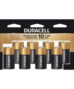 Duracell Coppertop Alkaline C Battery - MN1400 - For Multipurpose - C - 1.5 V DC - 8 / Pack