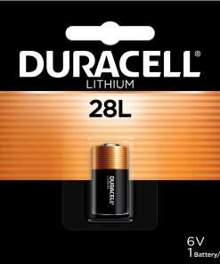 Duracell PX-28LBPK Lithium Photo Camera Battery - For Camera - 6 V DC - 1 Each