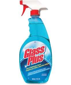 Diversey Glass Plus Multi-Surface Cleaner - Spray - 32 fl oz (1 quart) - 1 Each - Blue