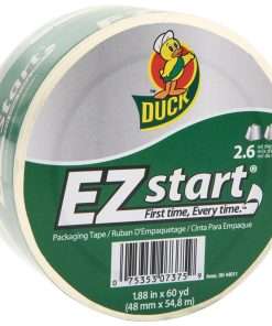 Duck Brand Brand EZ START Packaging Tape - 60 yd Length x 1.88" Width - 3" Core - 2.60 mil - 1 / Roll - Clear