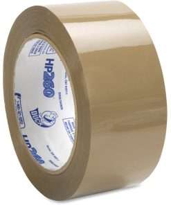 Duck Brand HP260 Packing Tape - 60 yd Length x 1.88" Width - 3" Core - 3.10 mil - Acrylic Backing - 1 / Roll - Tan
