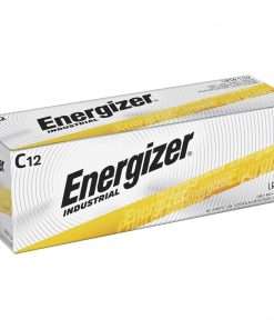Energizer Industrial Alkaline C Batteries - For Multipurpose - C - 8350 mAh - 1.5 V DC - 12 / Box