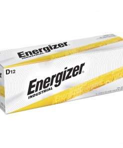 Energizer Industrial Alkaline D Batteries - For Multipurpose - D - 2050 mAh - 1.5 V DC - 12 / Box