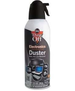 Dust-Off Compressed Gas Duster - For Multipurpose - Ozone-safe, Moisture-free, Disposable - 1 Each
