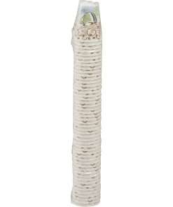 Dixie PerfecTouch Hot Cup - 8 fl oz - 50 / Pack - Hot Drink