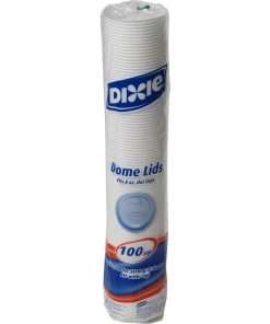 Dixie Perfect Touch Hot Cup Lid - 100 / Pack