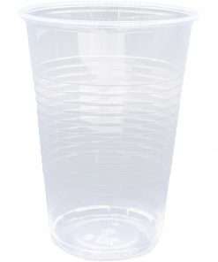 Genuine Joe Translucent Plastic Beverage Cups - 200 / Sleeve - 9 fl oz - 2400 / Carton - Clear - Plastic - Cold Drink