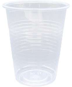 Genuine Joe Translucent Plastic Beverage Cups - 100 / Sleeve - 12 fl oz - 1000 / Carton - Clear - Plastic - Cold Drink