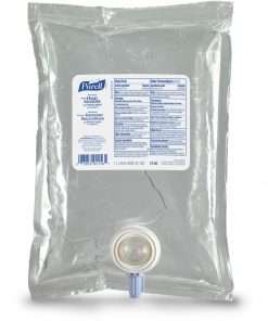 PURELL&reg; Hand Sanitizer Gel Refill - Original Scent - 33.8 fl oz (1000 mL) - Kill Germs - Hand, Skin - Clear - 1 Each