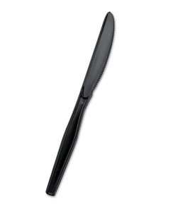 Black plastic Knife