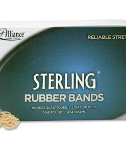 Alliance Rubber 24085 Sterling Rubber Bands - Size #8 - 1 lb Box