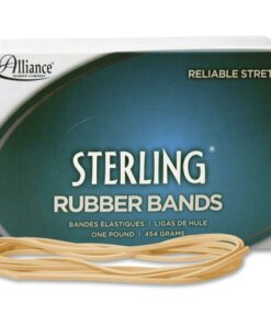 Alliance Rubber 25405 Sterling Rubber Bands - Size #117B