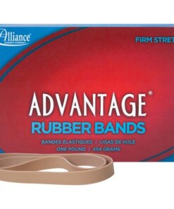 Alliance Rubber 27075 Advantage Rubber Bands - Size #107